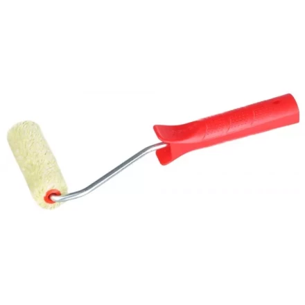Мини-валик ЗУБР &quot;МАСТЕР&quot; &quot;СИНТЕКС&quot; малярный в сборе, бюгель 6 мм, 15х100 мм 03504-10 купить в Урае
