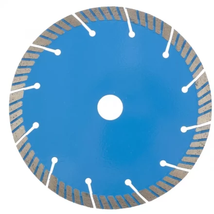 Диск алмазный турбо-сегментный 180 х 22,2 мм сухое резание БАРС 73088 купить в Урае