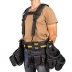 Комплект быстросъемных поясных сумок с ремнем-кушаком и разгрузочными лямками КВТ СМ-14 (102653) купить в Урае