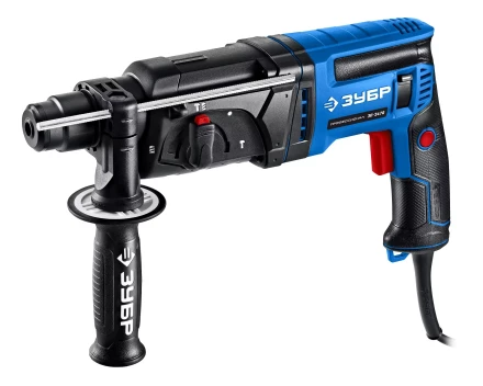 ЗУБР 24 мм, 780 Вт, перфоратор SDS Plus, Профессионал (ЗП-2470) купить в Урае