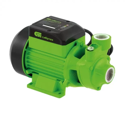 Садовый поверхностный насос Сибртех СПН700-Ч чугун 97243 купить в Урае