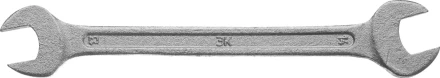 Ключ рожковый гаечный ЗУБР &quot;СТАНДАРТ&quot;, оцинкованный, 13х14мм 27115-13-14 купить в Урае