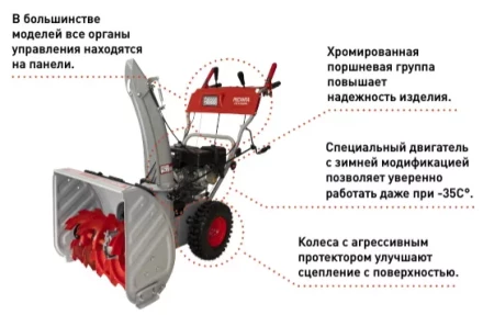 Бензиновые снегоуборщики Ресанта СБ 4100ПФ купить в Урае