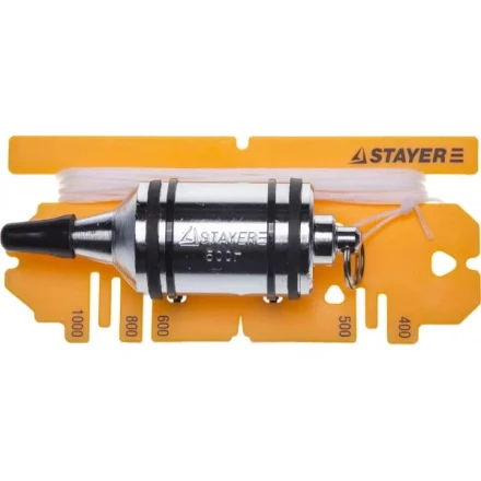 Отвес STAYER &quot;PROFI&quot; строительный со шнуром, с противоударными ободками, 500 г 06352-50 купить в Урае