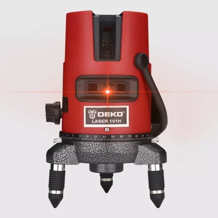 Уровень лазерный DEKO DKLL02RB, 065-0275 купить в Урае