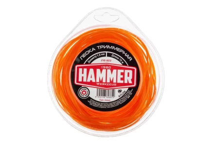 Леска для триммеров HAMMER 216-823 купить в Урае