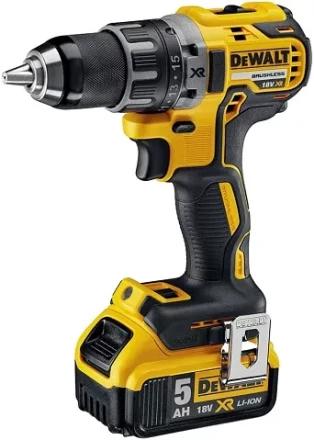 Аккумуляторная дрель-шуруповерт DeWalt DCD 791 P2 купить в Урае
