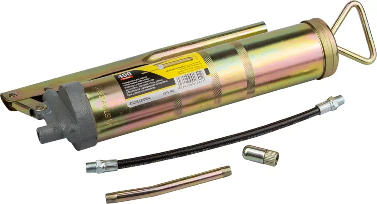 Шприц STAYER автомобильный металлический, 400гр 4315-400 купить в Урае