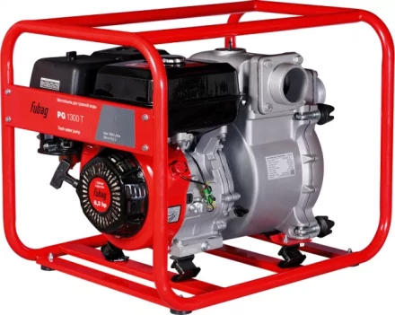 Мотопомпа Fubag PG 1300 T для сильнозагрязненной воды купить в Урае