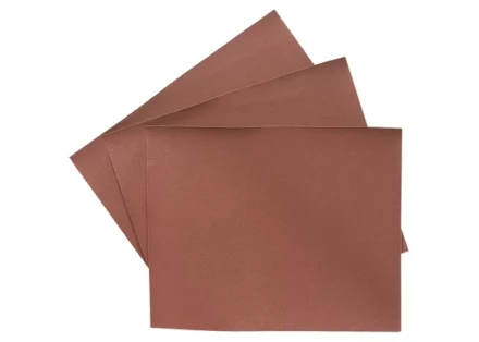 Шлифлист на бумажной основе P 150 230 х 280 мм 5 штук латексный водостойкий DENZEL 75607 купить в Урае