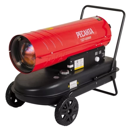 Дизельная тепловая пушка Ресанта ТДП-65000 67/1/32 купить в Урае