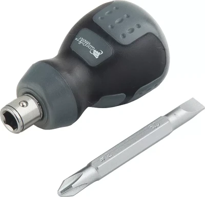 Отвертка комбинированная SL6,0 / Ph2 х 38 мм CrМо двухкомп. рукоятка MATRIX MASTER 11581