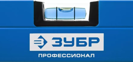 Уровень ЗУБР &quot;ПРОФЕССИОНАЛ&quot; &quot;АНТЕЙ&quot; с перископом, фрезерованная базовая поверхность, 2 цельные противоударные ампулы, 60см 34586-060_z01 купить в Урае