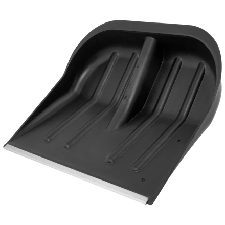 Лопата для уборки снега пластиковая, 465 х 415 мм, без черенка, Россия, Сибртех 614635 купить в Урае