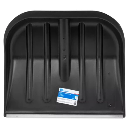 Лопата для уборки снега пластиковая, 465 х 415 мм, без черенка, Россия, Сибртех 614635 купить в Урае