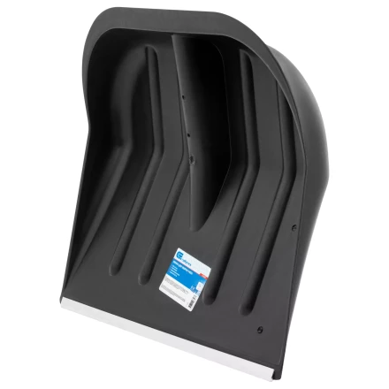 Лопата для уборки снега пластиковая, 465 х 415 мм, без черенка, Россия, Сибртех 614635 купить в Урае