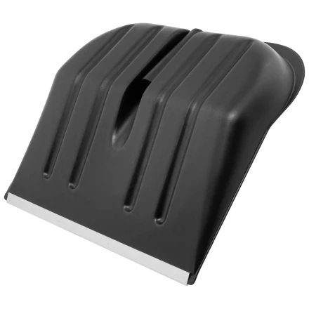 Лопата для уборки снега пластиковая, 465 х 415 мм, без черенка, Россия, Сибртех 614635 купить в Урае