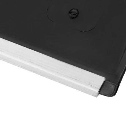 Лопата для уборки снега пластиковая, 465 х 415 мм, без черенка, Россия, Сибртех 614635 купить в Урае