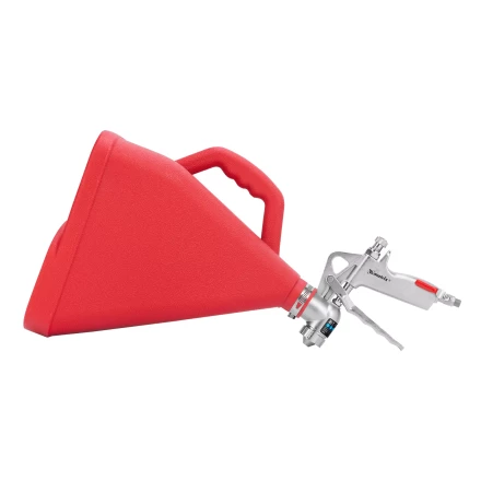 Картушный пистолет для штукатурки, V= 9,5 л, сопла 4, 6 и 8 мм// Matrix 57351 купить в Урае