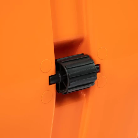 Движок для уборки снега пластиковый, 795х435х1280 мм, стальная рукоятка, усиленный, Сибртех 61669 купить в Урае