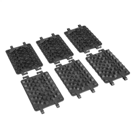 Антибукс Color-x, 6 траков, черный, сумка с ручкой, Россия 543585 купить в Урае