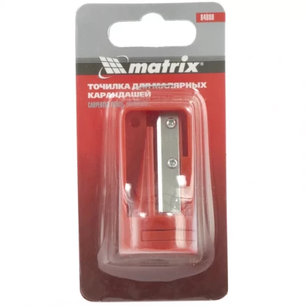 Точилка для карандашей малярных MATRIX 84800 купить в Урае