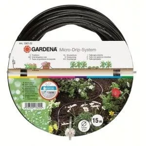 Шланг сочащийся для наземной прокладки 4.6 мм (3/16”)  GARDENA купить в Урае