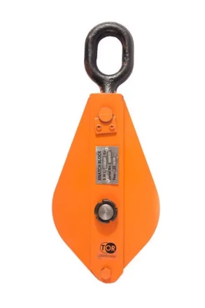 Блок монтажный двухрольный с ушком TOR HQG(L) K2-5,0 т (G) 115520 купить в Урае