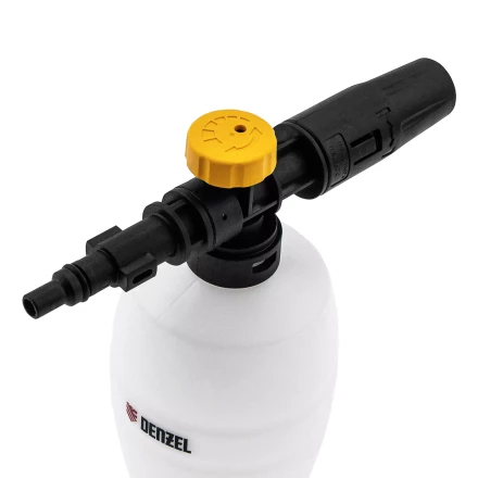 Пенокомплект Denzel FP-700, для моечных машин высокого давления, универсальный 58302 купить в Урае