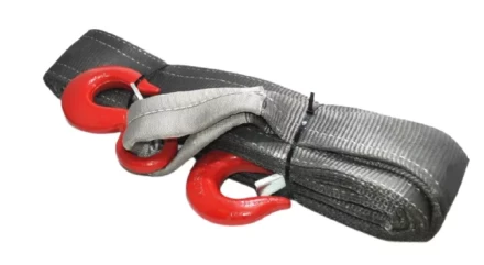 Буксир текстильный ленточный TOR БТЛ 36,0 т 4,0 м (крюк-крюк) 1011017 купить в Урае