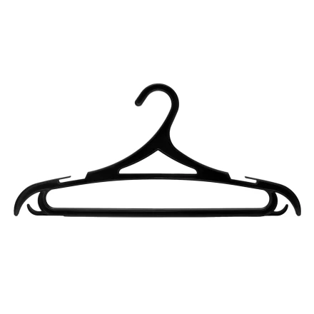 Вешалка для легкой одежды пластиковая, размер 48-50, 430 мм, Home Palisad 929085 купить в Урае