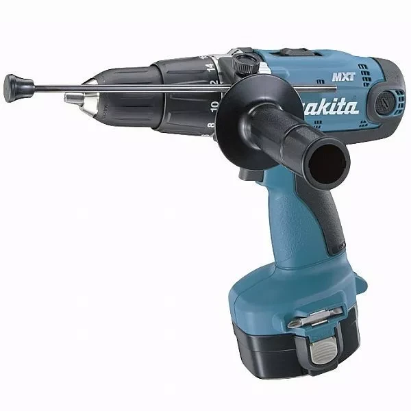 Аккумуляторная ударная дрель-шуруповерт Makita 8414DWAE купить в Урае