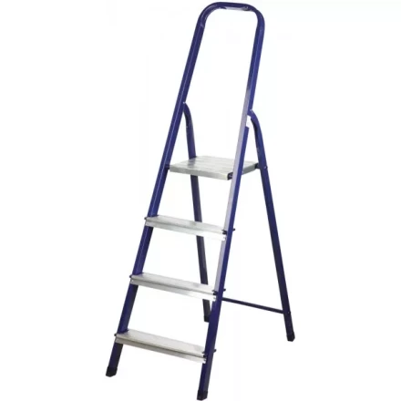 Лестница-стремянка СИБИН стальная, 4 ступени, 82 см 38803-04 купить в Урае