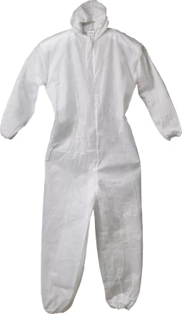 Комбинезон ЗУБР &quot;МАСТЕР&quot; защитный из материала SMS, 52-54 размер 11605-52 купить в Урае