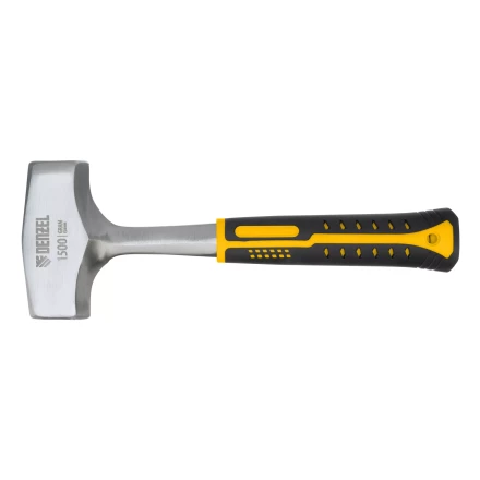 Кувалда 1,5 кг Denzel, цельнометаллическая, двухкомпонентная рукоятка 11012 купить в Урае