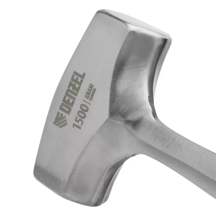 Кувалда 1,5 кг Denzel, цельнометаллическая, двухкомпонентная рукоятка 11012 купить в Урае