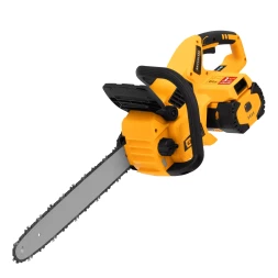 Пила цепная аккумуляторная бесщет., Denzel RCS 400-62, 400 мм, Li-ion, 62В