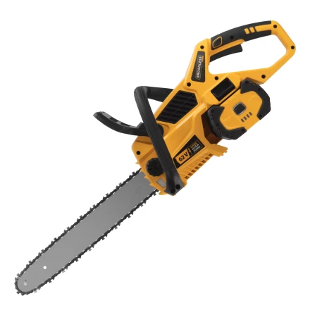 Пила цепная аккумуляторная  бесщет., Denzel RCS 400-62, 400 мм, Li-ion, 62В купить в Урае