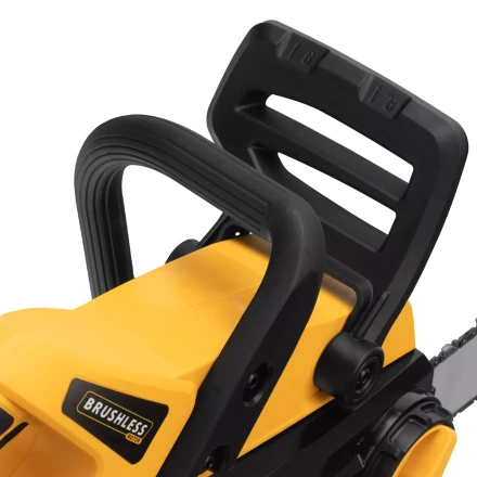 Пила цепная аккумуляторная  бесщет., Denzel RCS 400-62, 400 мм, Li-ion, 62В купить в Урае