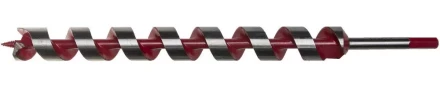 ЗУБР "МАСТЕР". Сверло по дереву, спираль Левиса, HEX хвостовик, 35х450мм 2947-450-35 купить в Урае