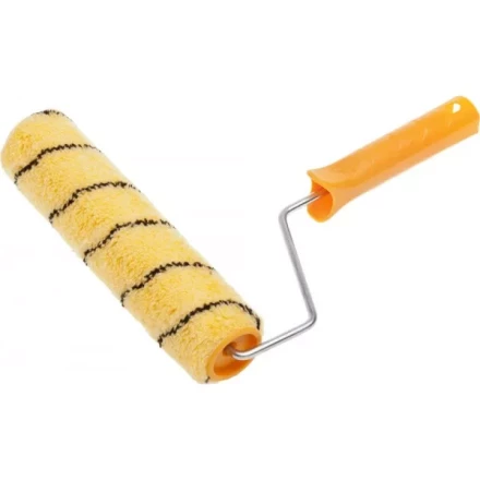 Валик DUALON ПОЛИАКРИЛ малярный в сборе, ворс 12мм, бюгель 6мм, 40x240мм, STAYER Master 03184-24_z01 купить в Урае