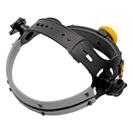 Щиток защитный лицевой с сеткой Denzel &quot;СВОНА&quot; НС-01 &quot;ЛЮКС&quot;, плавная регулировка храповик, 89196 купить в Урае