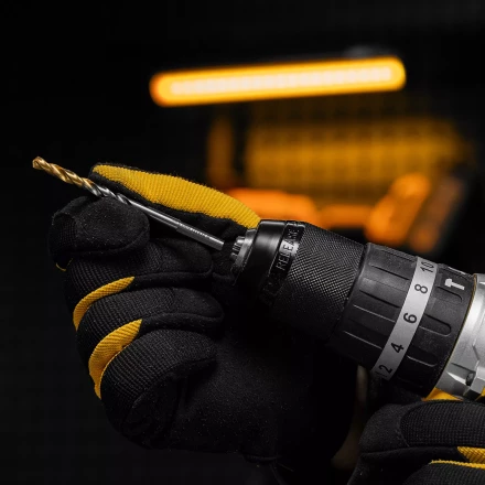 Сверло спиральное по металлу Denzel 5 x 86 мм, Р6М5, Golden Tip, 718233 купить в Урае