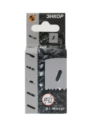 Коронка Bi-Metal Ф27 мм М3 Энкор 24127 купить в Урае