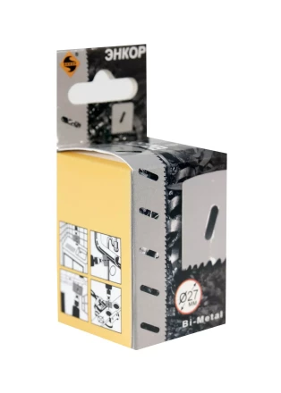 Коронка Bi-Metal Ф27 мм М3 Энкор 24127 купить в Урае