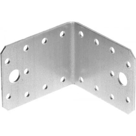 Крепежный угол ЗУБР &quot;МАСТЕР&quot;, 55х70х70мм, 20шт 310125-55-070 купить в Урае