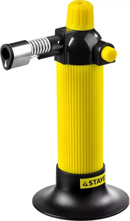 Газовая горелка STAYER &quot;MASTER&quot;, с пьезоподжигом, регулировка пламени, 1000С 55570 купить в Урае