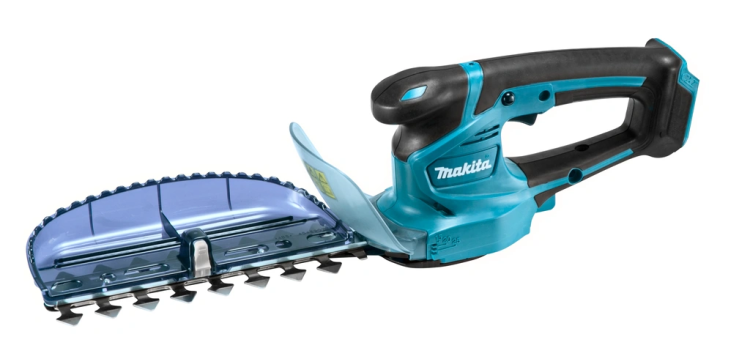 Кусторез аккумуляторный Makita UH201DZ, 10.8В Li-Ion, слайдер,шина 200мм (без АКБ и ЗУ) купить в Урае