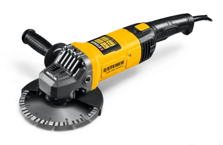 STEHER d 180 мм, 2000 Вт, УШМ (AGS-180-2000 S) купить в Урае