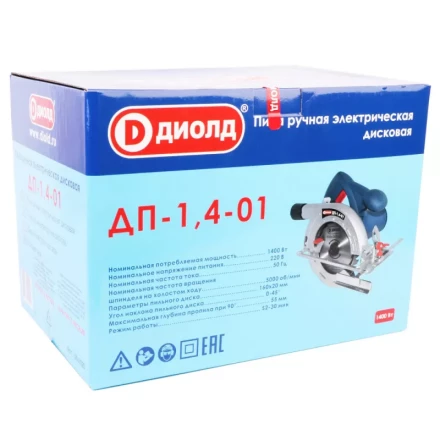 Дисковая пила Диолд ДП-1,4-01 купить в Урае